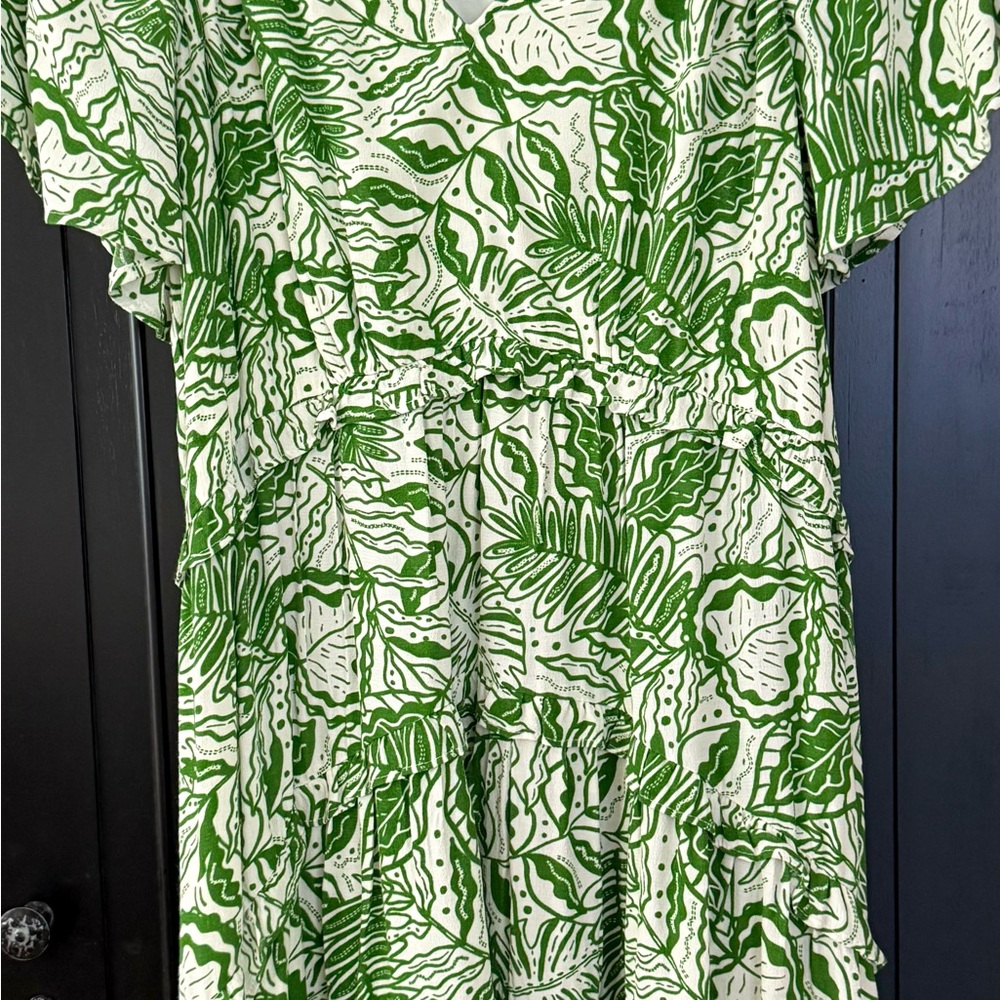 Robin Tiered Mini Dress by Anthropologie